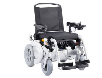 Büyük Beden Akülü Tekerlekli Sandalye - 1