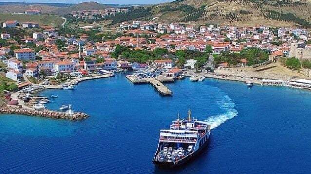 ÇANAKKALE BOZCAADA TEKERLEKLİ SANDALYE