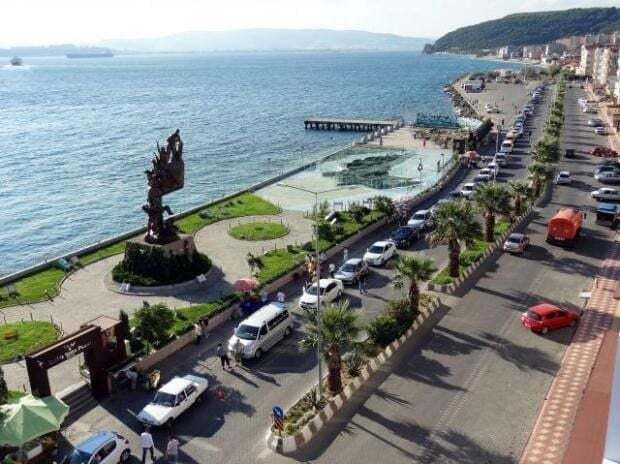 ÇANAKKALE ECEABAT TEKERLEKLİ SANDALYE