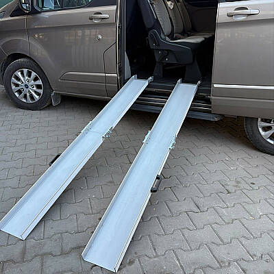 Araç içi Çantalı Engelli Rampası - 3