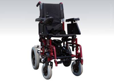 Çocuk Katlanabilir - Akülü Tekerlekli Sandalye - 7880 - 1