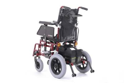 Çocuk Katlanabilir - Akülü Tekerlekli Sandalye - 7880 - 2