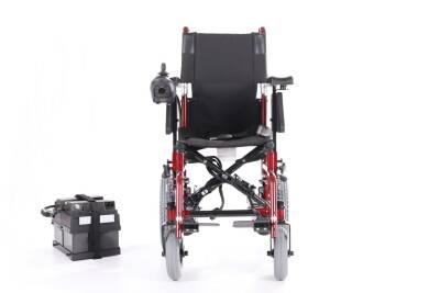 Çocuk Katlanabilir - Akülü Tekerlekli Sandalye - 7880 - 4