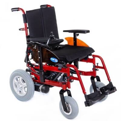 Comfort Plus Allure Sırtı Yatarlı Akülü Tekerlekli Sandalye - 2