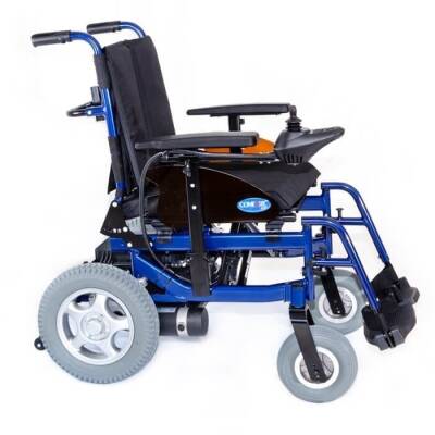 Comfort Plus Allure Sırtı Yatarlı Akülü Tekerlekli Sandalye - 3