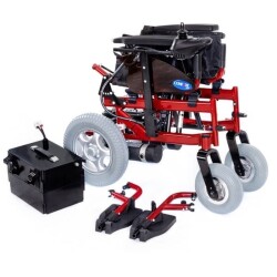 Comfort Plus Allure Sırtı Yatarlı Akülü Tekerlekli Sandalye - 4