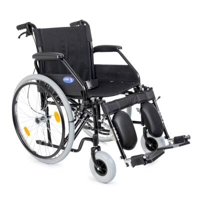 Comfort Plus DM-303 50cm Standart Manuel Tekerlekli Sandalye - 1