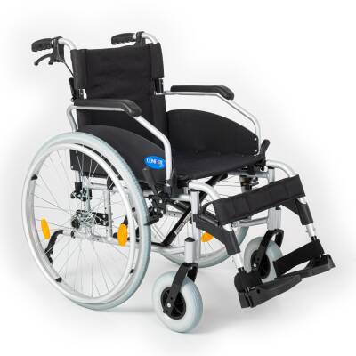 Comfort Plus DM-313 Service Alüminyum Özellikli Tekerlekli Sandalye - 1