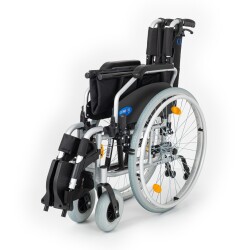 Comfort Plus DM-313 Service Alüminyum Özellikli Tekerlekli Sandalye - 3