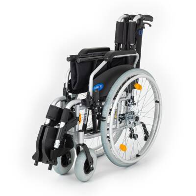 Comfort Plus DM-313 Service Alüminyum Özellikli Tekerlekli Sandalye - 3