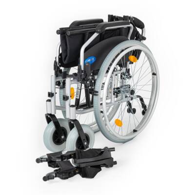 Comfort Plus DM-313 Service Alüminyum Özellikli Tekerlekli Sandalye - 4