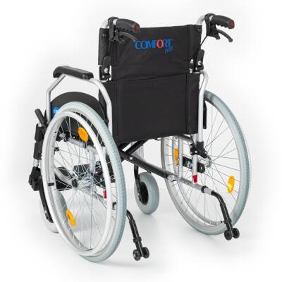 Comfort Plus DM-313 Service Alüminyum Özellikli Tekerlekli Sandalye - 5