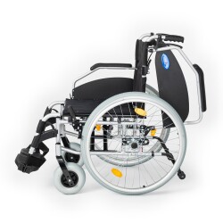 Comfort Plus DM-313 Service Alüminyum Özellikli Tekerlekli Sandalye - 7