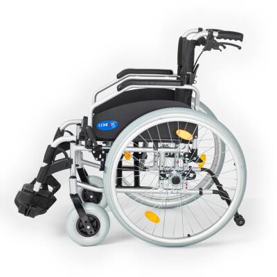 Comfort Plus DM-313 Service Alüminyum Özellikli Tekerlekli Sandalye - 8