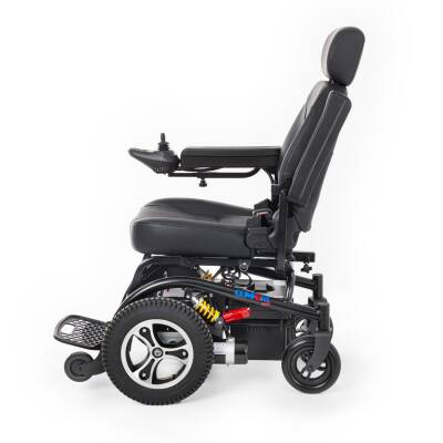 Comfort Plus DM-320 Puma Akülü Tekerlekli Sandalye - 4