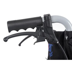 Comfort Plus DM-321 40cm Hafif Alüminyum Özellikli Tekerlekli Sandalye - 4