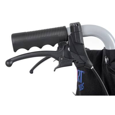 Comfort Plus DM-321 40cm Hafif Alüminyum Özellikli Tekerlekli Sandalye - 4