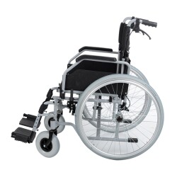 Comfort Plus DM-321 40cm Hafif Alüminyum Özellikli Tekerlekli Sandalye - 6
