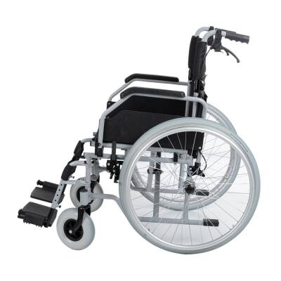Comfort Plus DM-321 40cm Hafif Alüminyum Özellikli Tekerlekli Sandalye - 6