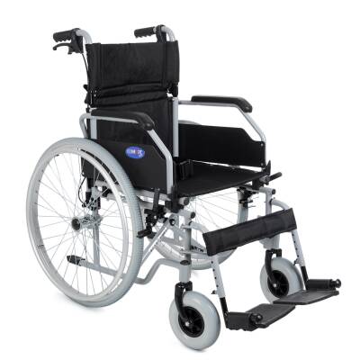 Comfort Plus DM-321 40cm Hafif Alüminyum Özellikli Tekerlekli Sandalye - 1