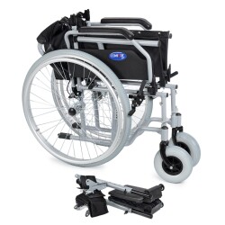 Comfort Plus DM-321 40cm Hafif Alüminyum Özellikli Tekerlekli Sandalye - 7