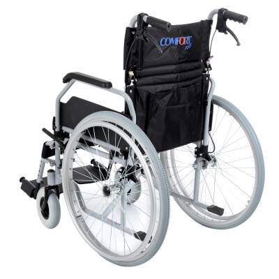 Comfort Plus DM-321 40cm Hafif Alüminyum Özellikli Tekerlekli Sandalye - 8