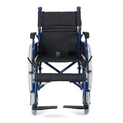 Comfort Plus DM-321 45cm Lacivert Alüminyum Özellikli Tekerlekli Sandalye - 2