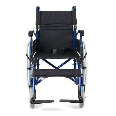 Comfort Plus DM-321 45cm Lacivert Alüminyum Özellikli Tekerlekli Sandalye - 2