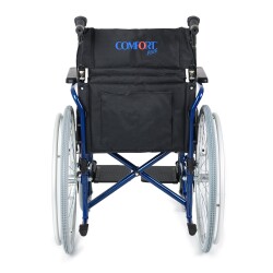 Comfort Plus DM-321 45cm Lacivert Alüminyum Özellikli Tekerlekli Sandalye - 3