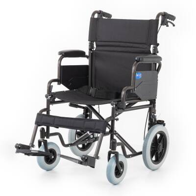 Comfort Plus DM-327 50cm Transfer Özellikli Tekerlekli Sandalye - 2