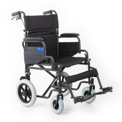 Comfort Plus DM-327 50cm Transfer Özellikli Tekerlekli Sandalye - 1