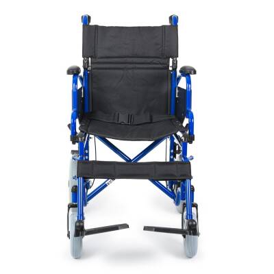 Comfort Plus DM-327 Mini Lacivert Özellikli Transfer Tekerlekli Sandalyesi - 2