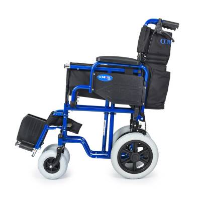 Comfort Plus DM-327 Mini Lacivert Özellikli Transfer Tekerlekli Sandalyesi - 4