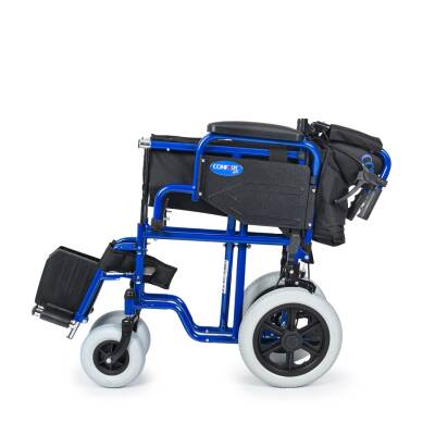 Comfort Plus DM-327 Mini Lacivert Özellikli Transfer Tekerlekli Sandalyesi - 7
