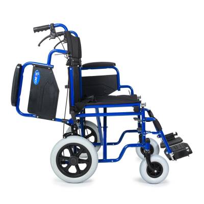 Comfort Plus DM-327 Mini Lacivert Özellikli Transfer Tekerlekli Sandalyesi - 5