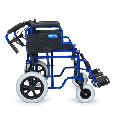Comfort Plus DM-327 Mini Lacivert Özellikli Transfer Tekerlekli Sandalyesi - 6