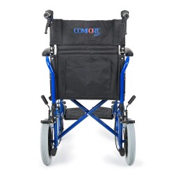 Comfort Plus DM-327 Mini Lacivert Özellikli Transfer Tekerlekli Sandalyesi - 3