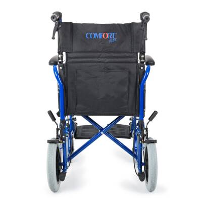Comfort Plus DM-327 Mini Lacivert Özellikli Transfer Tekerlekli Sandalyesi - 3