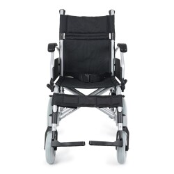 Comfort Plus DM-337 40cm Silver Alüminyum Özellikli Transfer Tekerlekli Sandalye - 2