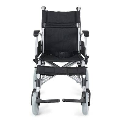 Comfort Plus DM-337 40cm Silver Alüminyum Özellikli Transfer Tekerlekli Sandalye - 2