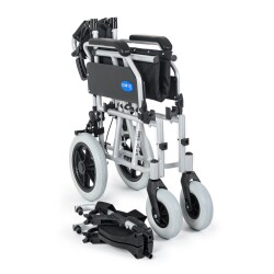 Comfort Plus DM-337 40cm Silver Alüminyum Özellikli Transfer Tekerlekli Sandalye - 8