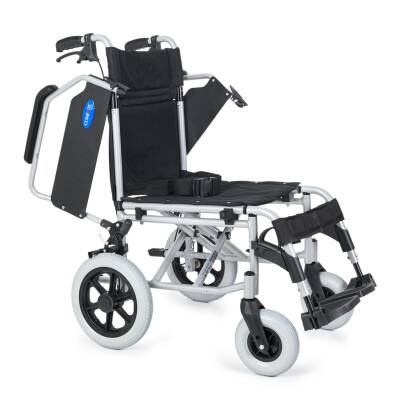 Comfort Plus DM-337 40cm Silver Alüminyum Özellikli Transfer Tekerlekli Sandalye - 7