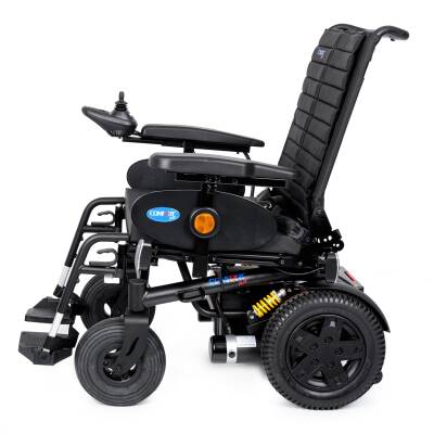 Comfort Plus DM-450 Luxury XXL Akülü Tekerlekli Sandalye - 3
