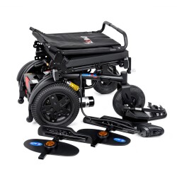 Comfort Plus DM-450 Luxury XXL Akülü Tekerlekli Sandalye - 4