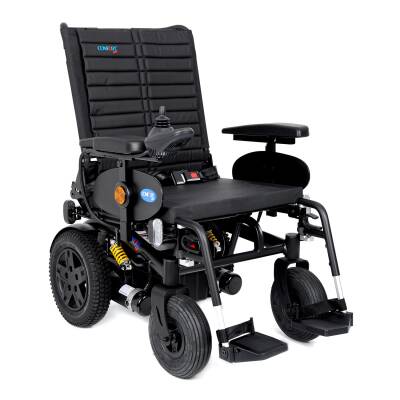 Comfort Plus DM-450 Luxury XXL Akülü Tekerlekli Sandalye - 6