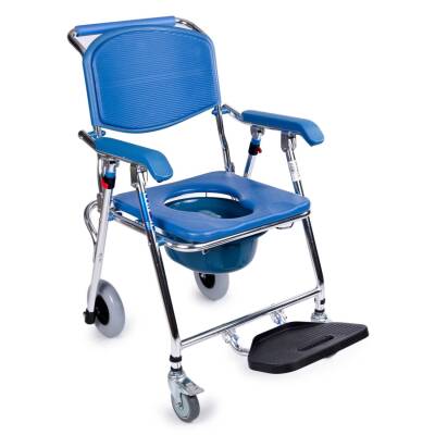 Comfort Plus DM-69 Banyo ve Tuvalet Özellikli Tekerlekli Sandalye - 2