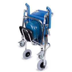 Comfort Plus DM-69 Banyo ve Tuvalet Özellikli Tekerlekli Sandalye - 4