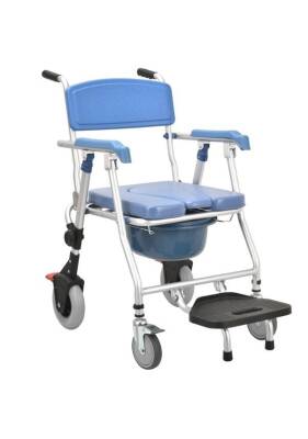 Comfort Plus DM-69U Tuvalet Özellikli Tekerlekli Sandalye - 1