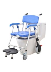 Comfort Plus DM-69U Tuvalet Özellikli Tekerlekli Sandalye - 3
