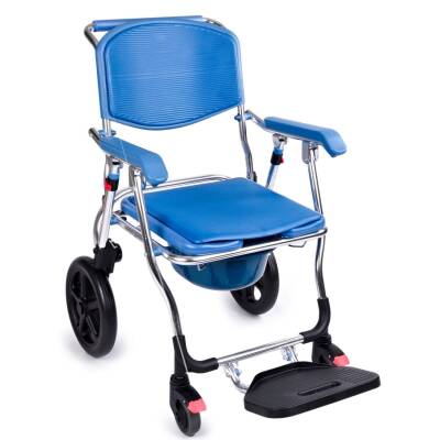 Comfort Plus DM-70 Banyo ve Tuvalet Özellikli Tekerlekli Sandalye - 1